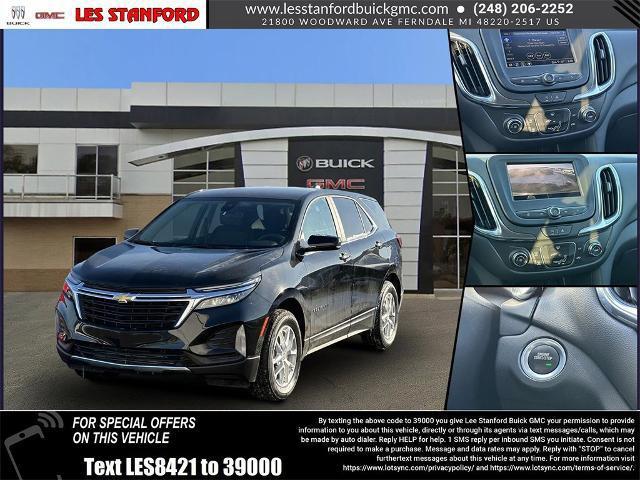 used 2023 Chevrolet Equinox car, priced at $21,250