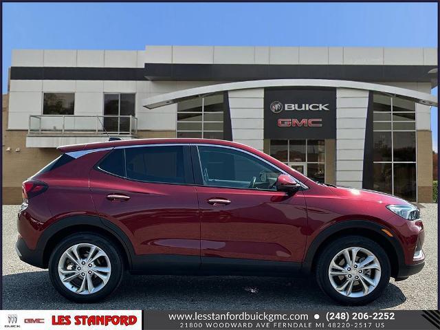 used 2023 Buick Encore GX car, priced at $21,995