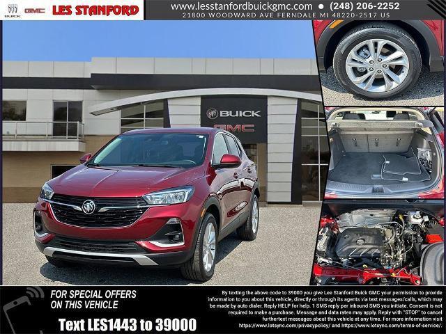 used 2023 Buick Encore GX car, priced at $22,474