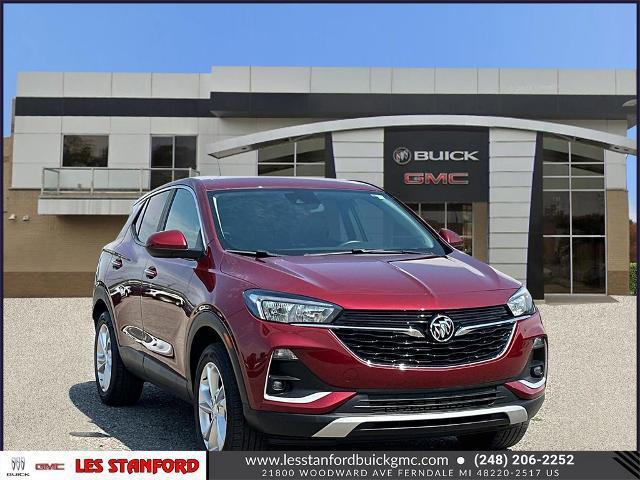 used 2023 Buick Encore GX car, priced at $21,995