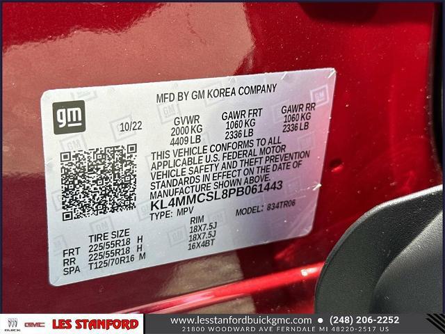 used 2023 Buick Encore GX car, priced at $21,995