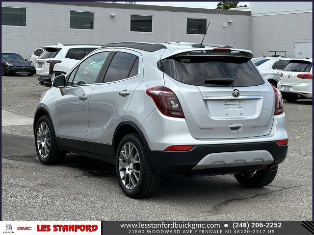 used 2018 Buick Encore car, priced at $16,500