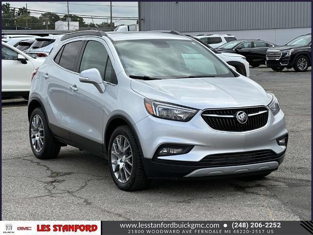 used 2018 Buick Encore car, priced at $16,500