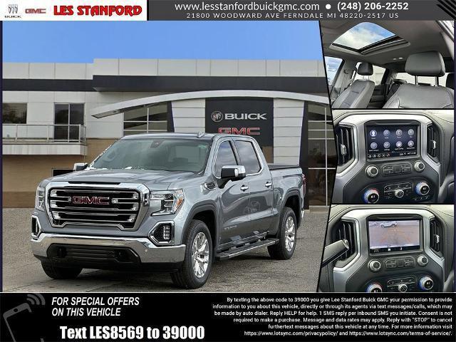 used 2019 GMC Sierra 1500 car, priced at $35,800