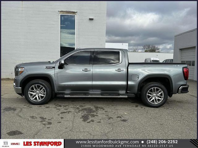 used 2019 GMC Sierra 1500 car, priced at $35,800