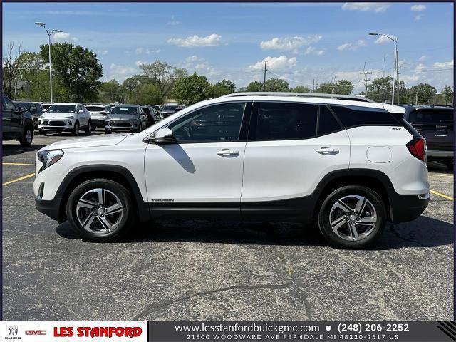 used 2021 GMC Terrain car, priced at $24,747