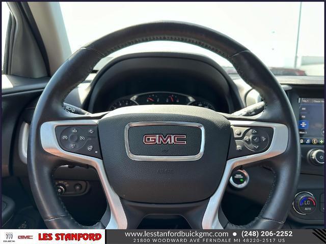 used 2021 GMC Terrain car, priced at $24,747