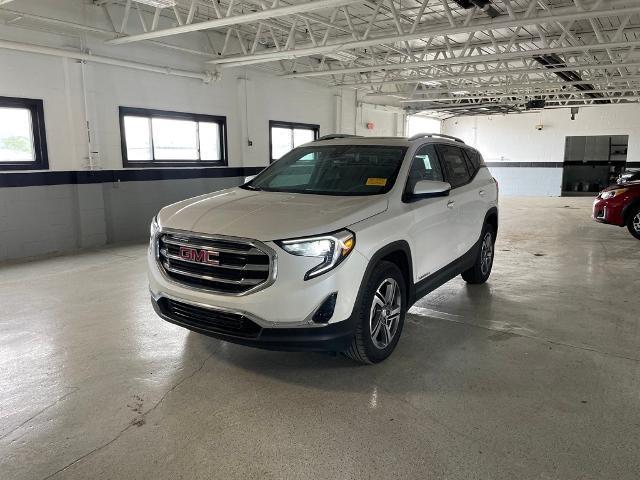 used 2021 GMC Terrain car, priced at $25,816