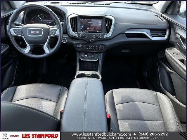 used 2021 GMC Terrain car, priced at $25,275