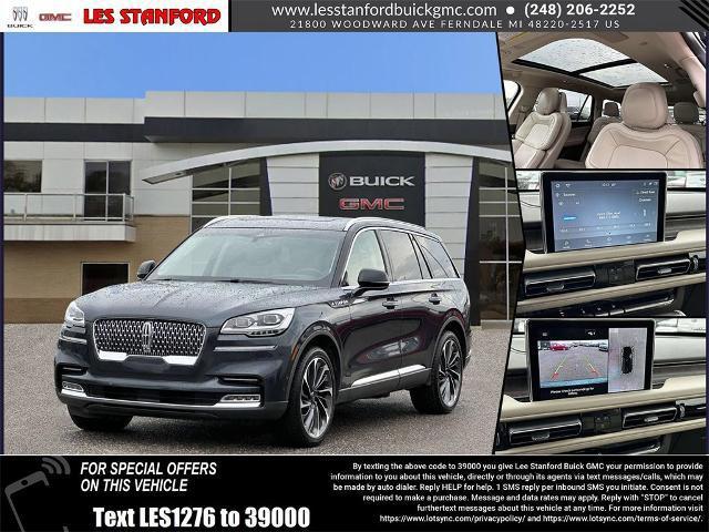 used 2021 Lincoln Aviator car, priced at $40,000