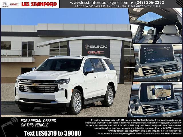 used 2023 Chevrolet Tahoe car, priced at $57,500