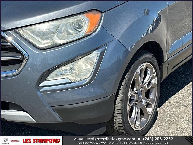used 2018 Ford EcoSport car, priced at $11,405