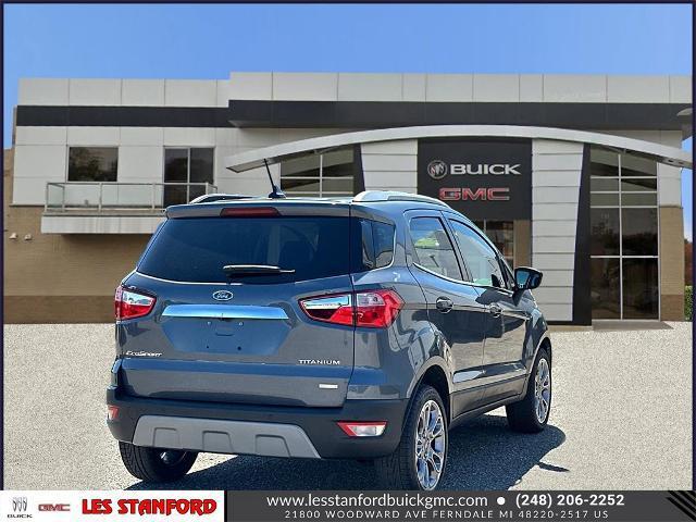 used 2018 Ford EcoSport car, priced at $11,405