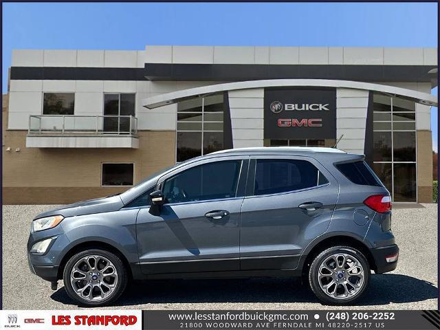 used 2018 Ford EcoSport car, priced at $11,405