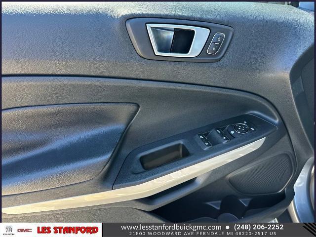 used 2018 Ford EcoSport car, priced at $11,405