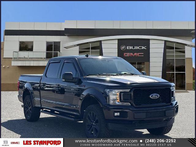 used 2020 Ford F-150 car, priced at $28,299