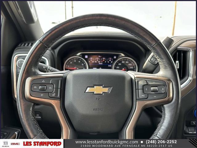 used 2021 Chevrolet Silverado 1500 car, priced at $43,600