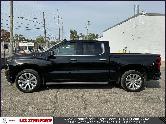 used 2021 Chevrolet Silverado 1500 car, priced at $43,600