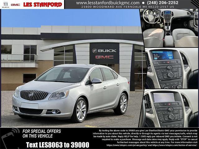 used 2015 Buick Verano car, priced at $8,989