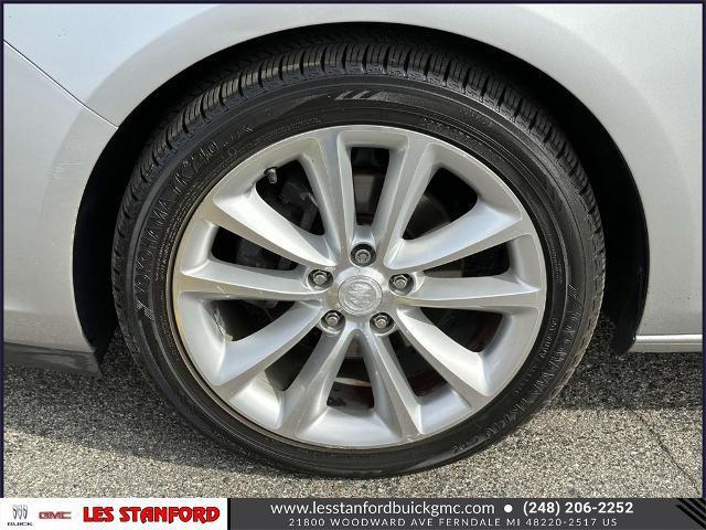 used 2015 Buick Verano car, priced at $8,888