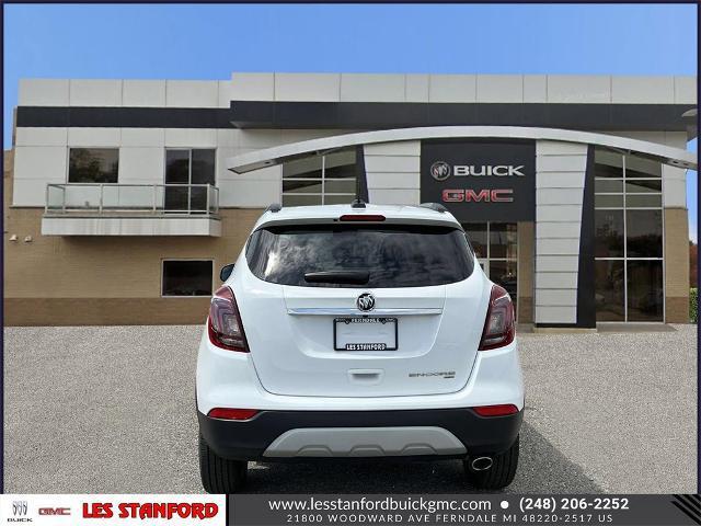 used 2022 Buick Encore car, priced at $19,700