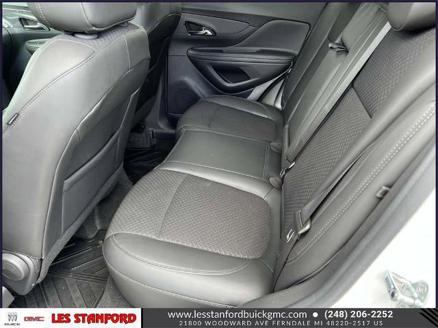 used 2022 Buick Encore car, priced at $19,700