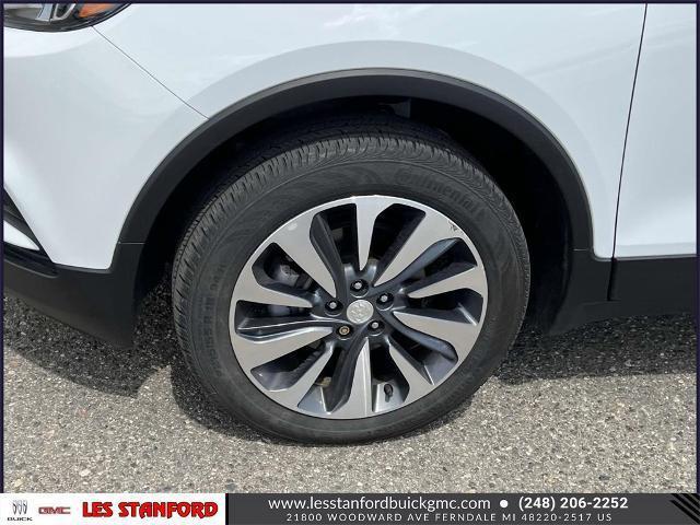 used 2022 Buick Encore car, priced at $19,700