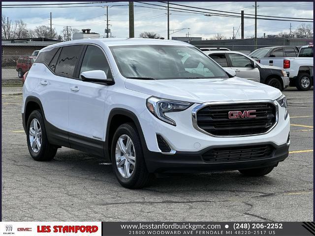 used 2021 GMC Terrain car, priced at $21,500