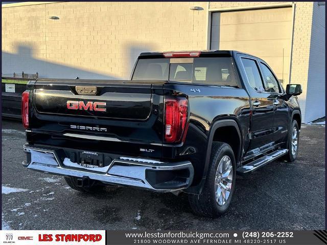 used 2021 GMC Sierra 1500 car, priced at $44,000