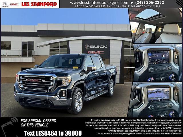 used 2021 GMC Sierra 1500 car, priced at $44,000