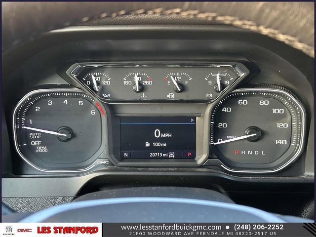 used 2021 GMC Sierra 1500 car, priced at $44,000