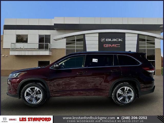 used 2017 Toyota Highlander car, priced at $26,000