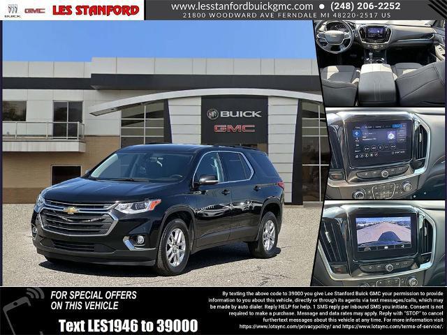 used 2020 Chevrolet Traverse car, priced at $25,474