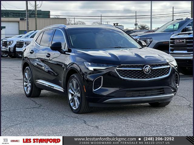 used 2022 Buick Envision car, priced at $30,000