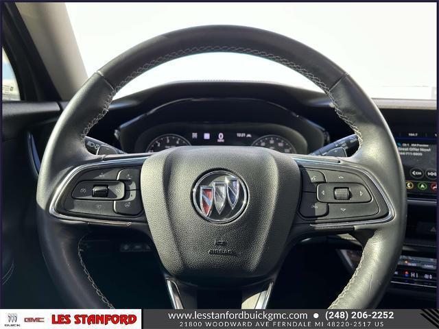 used 2022 Buick Envision car, priced at $30,000