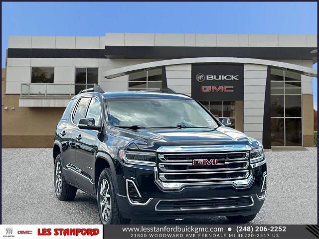 used 2022 GMC Acadia car, priced at $25,385