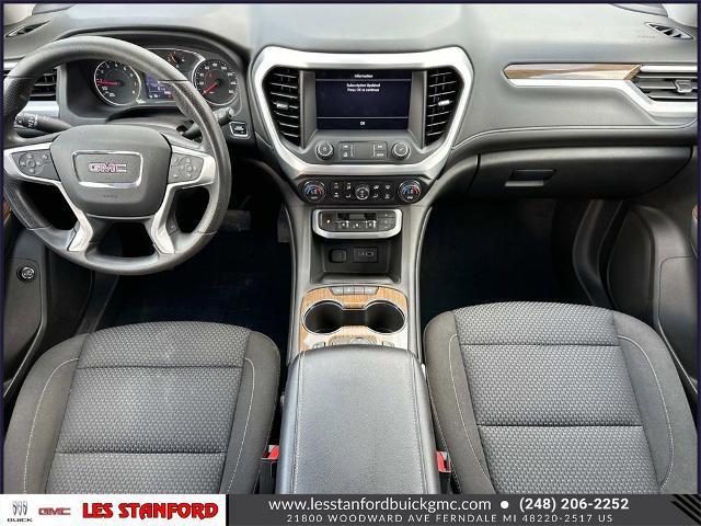 used 2022 GMC Acadia car, priced at $25,385