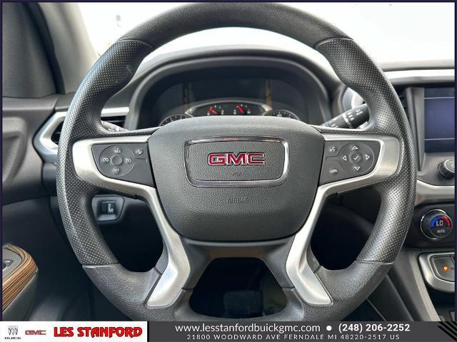 used 2022 GMC Acadia car, priced at $25,385