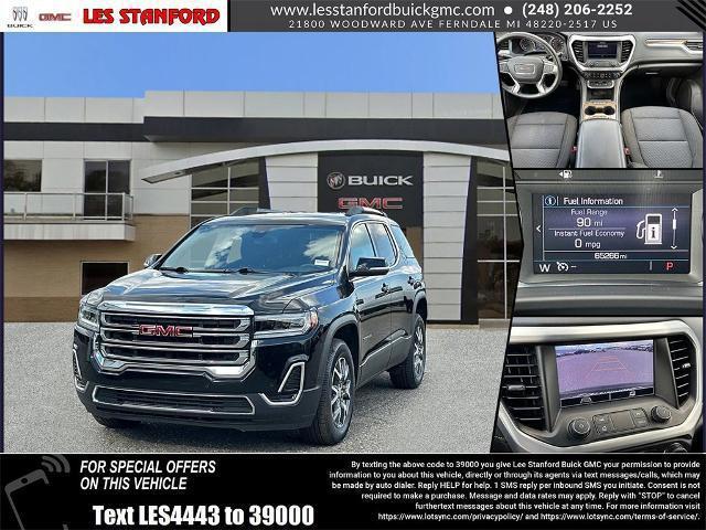used 2022 GMC Acadia car, priced at $25,385
