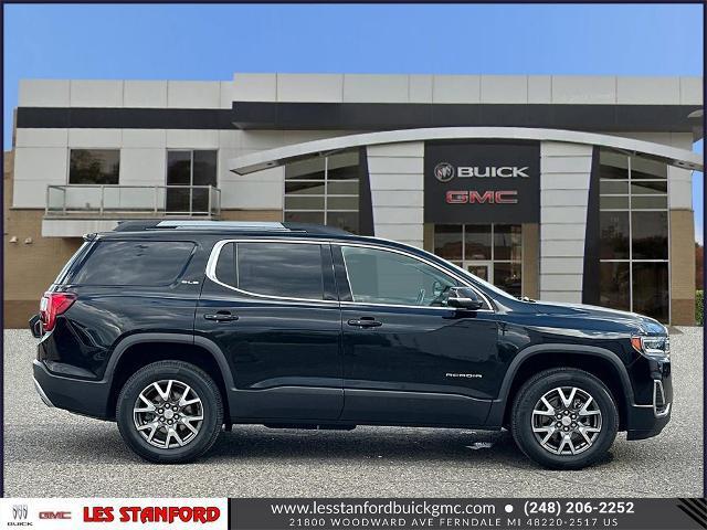 used 2022 GMC Acadia car, priced at $25,385