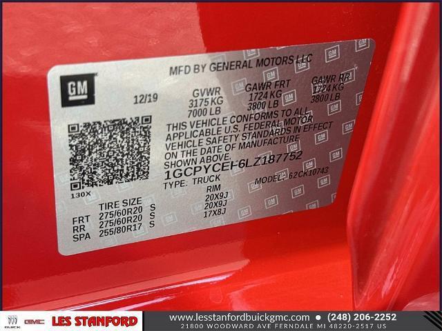 used 2020 Chevrolet Silverado 1500 car, priced at $26,049