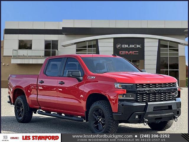 used 2020 Chevrolet Silverado 1500 car, priced at $26,049