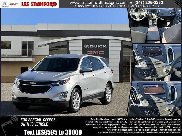 used 2020 Chevrolet Equinox car, priced at $16,600