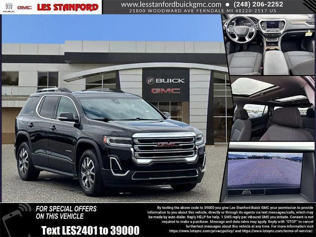 used 2022 GMC Acadia car, priced at $26,785