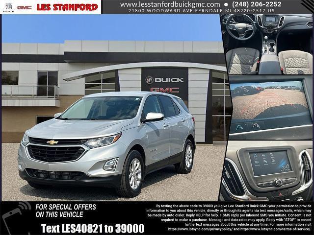 used 2018 Chevrolet Equinox car, priced at $11,695