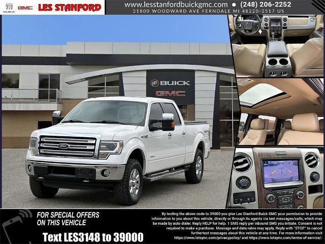 used 2013 Ford F-150 car, priced at $19,000