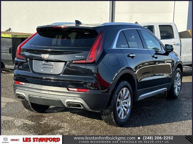 used 2023 Cadillac XT4 car, priced at $25,900