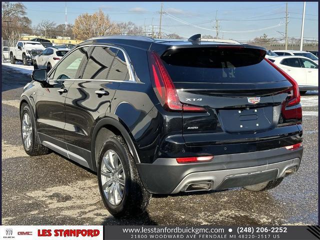 used 2023 Cadillac XT4 car, priced at $25,900