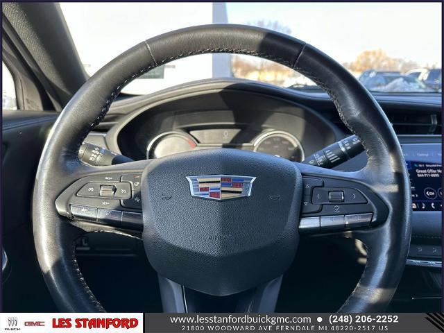 used 2023 Cadillac XT4 car, priced at $25,900