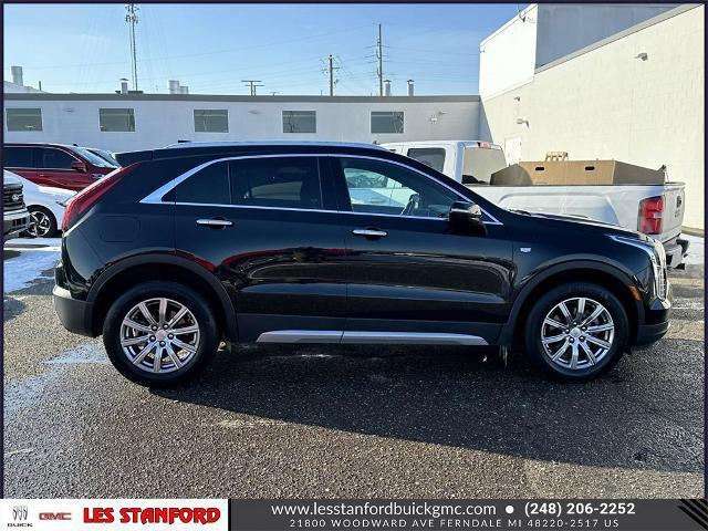 used 2023 Cadillac XT4 car, priced at $25,900